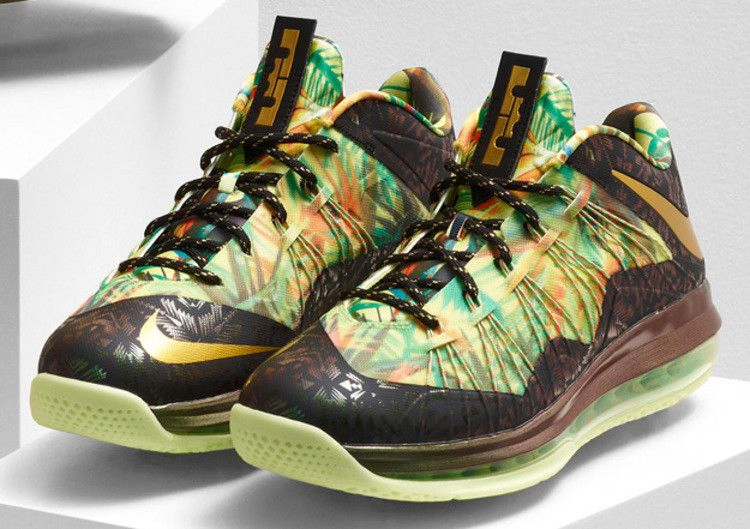 Кроссовки Nike LeBron 'Celebration Pack'