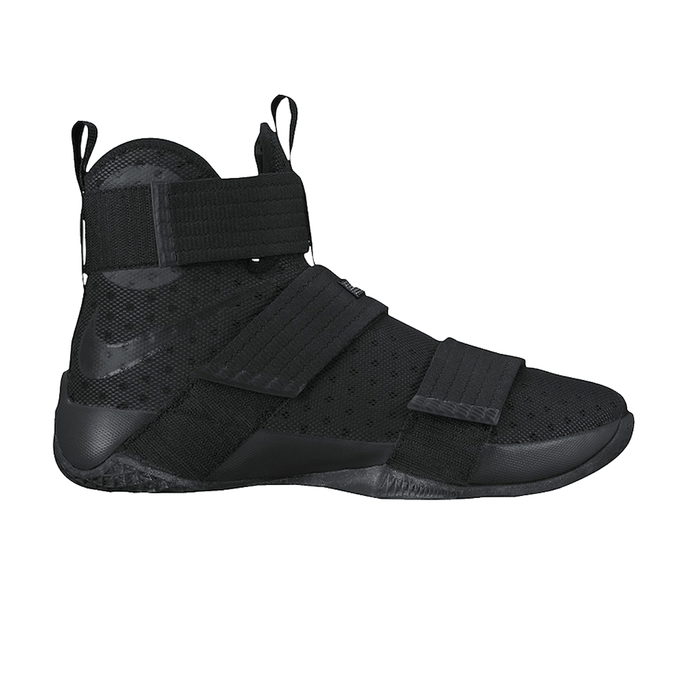 Кроссовки Nike LeBron Soldier 10 'Black Space'
