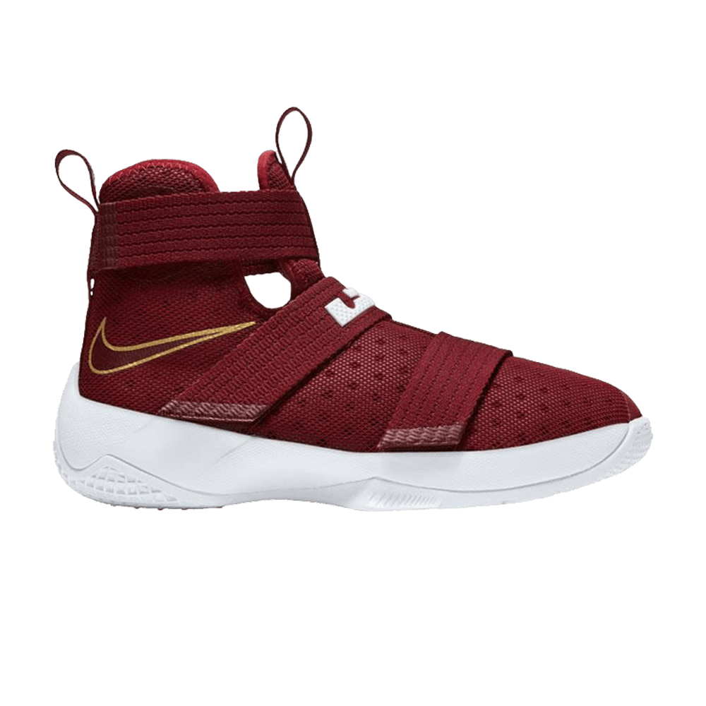 Кроссовки Nike LeBron Soldier 10 GS 'Team Red'