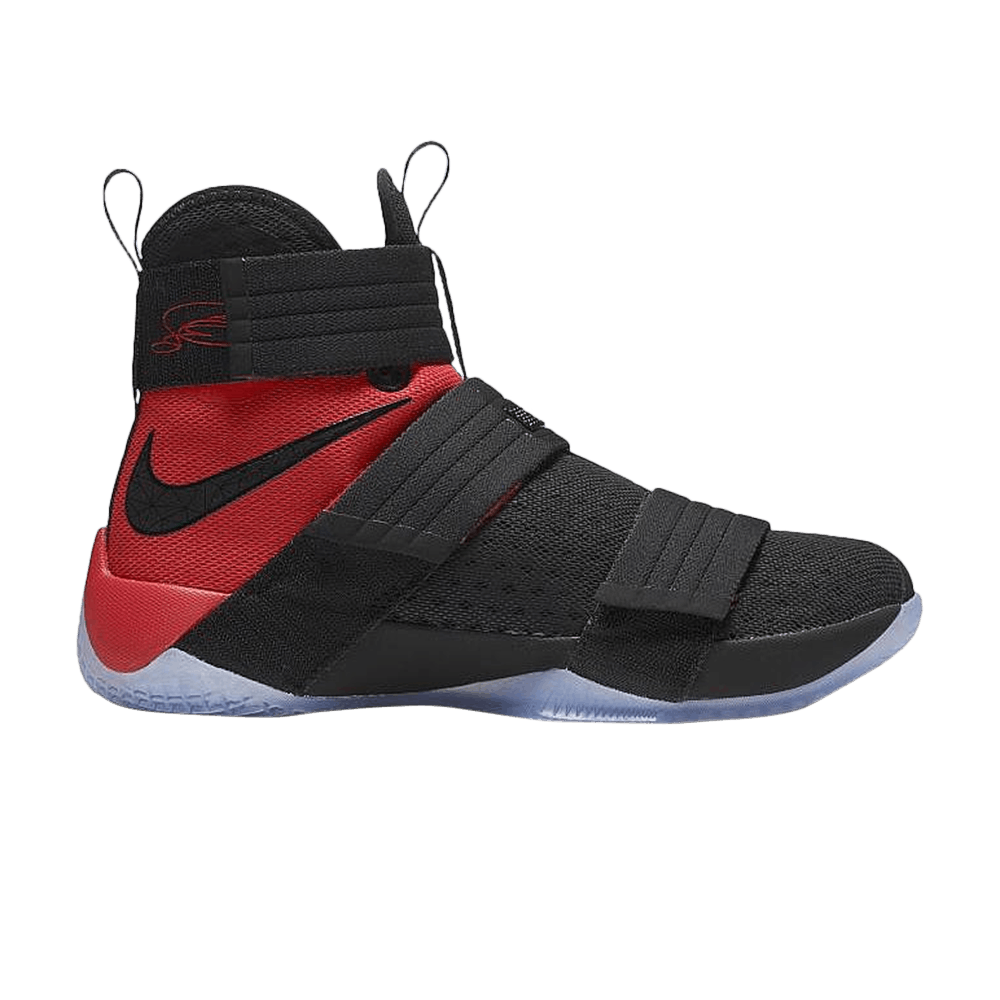 Кроссовки Nike LeBron Soldier 10 SFG 'Bred'