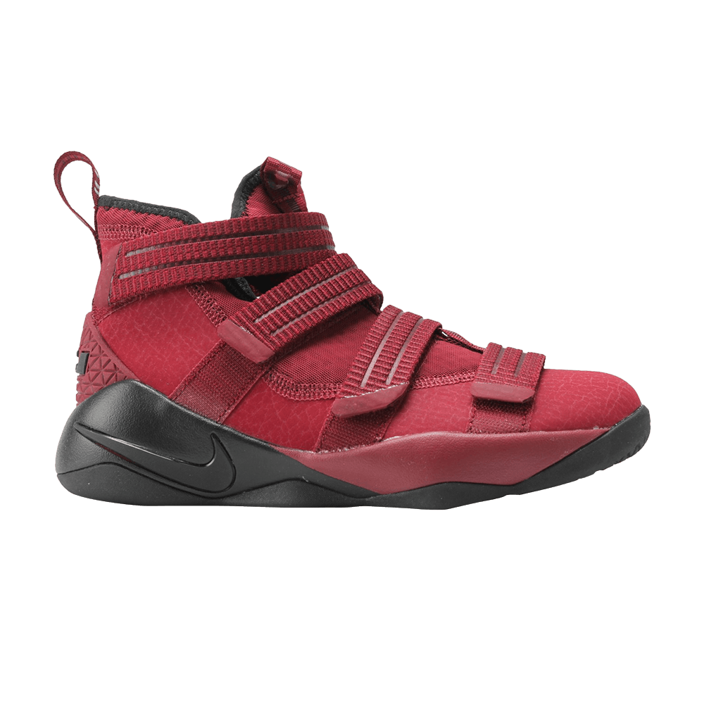 Кроссовки Nike LeBron Soldier 11 GS 'Team Red'