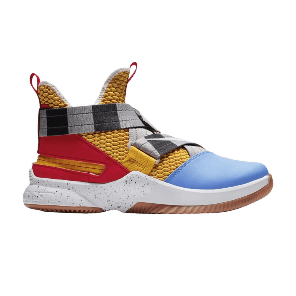 Кроссовки Nike LeBron Soldier 12 FlyEase 'Arthur'
