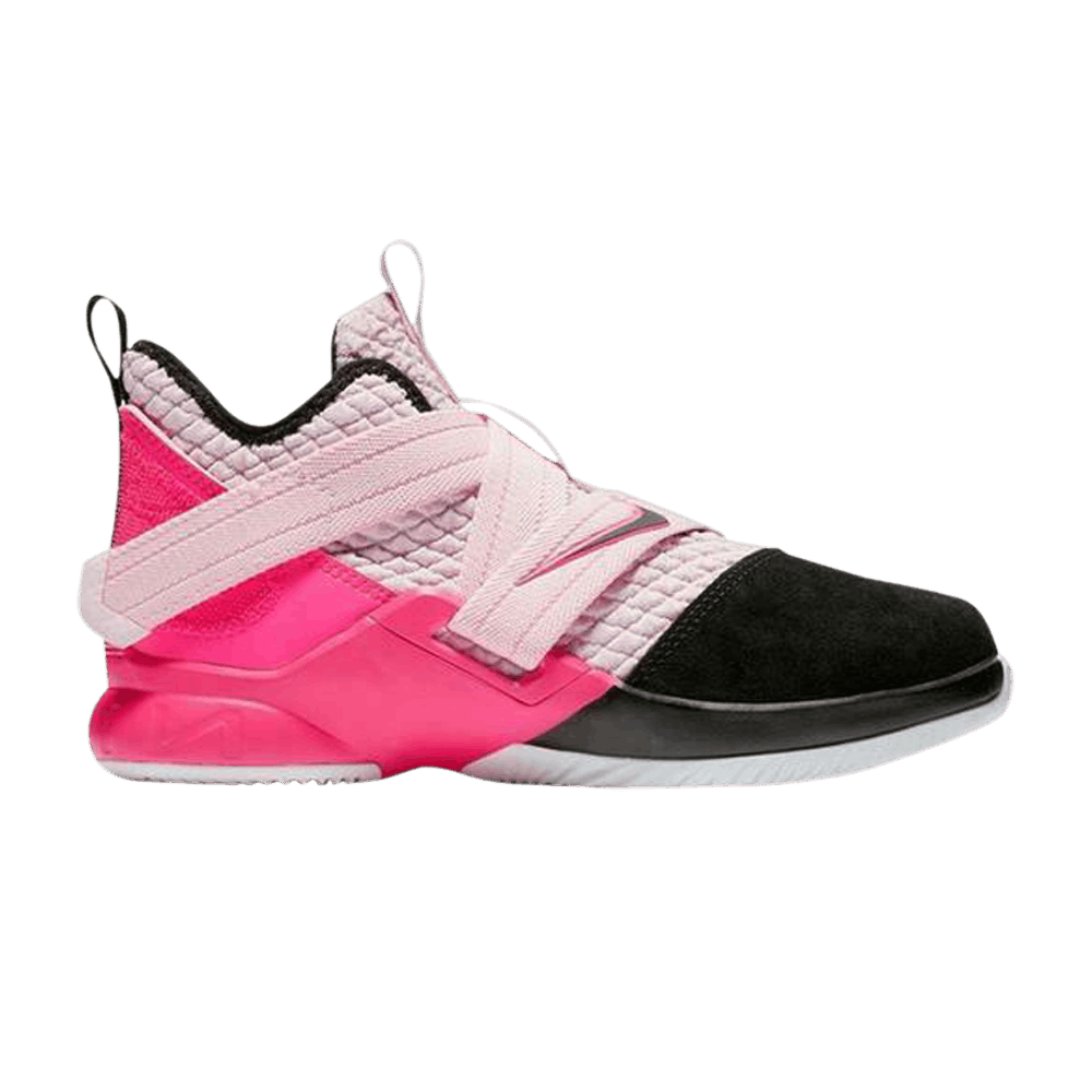 Кроссовки Nike LeBron Soldier 12 GS 'Pink Foam'