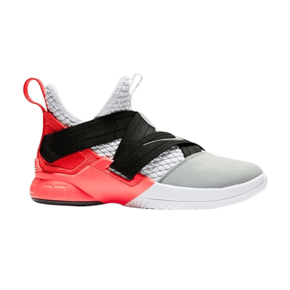 Кроссовки Nike LeBron Soldier 12 SFG GS 'White Flash Crimson'