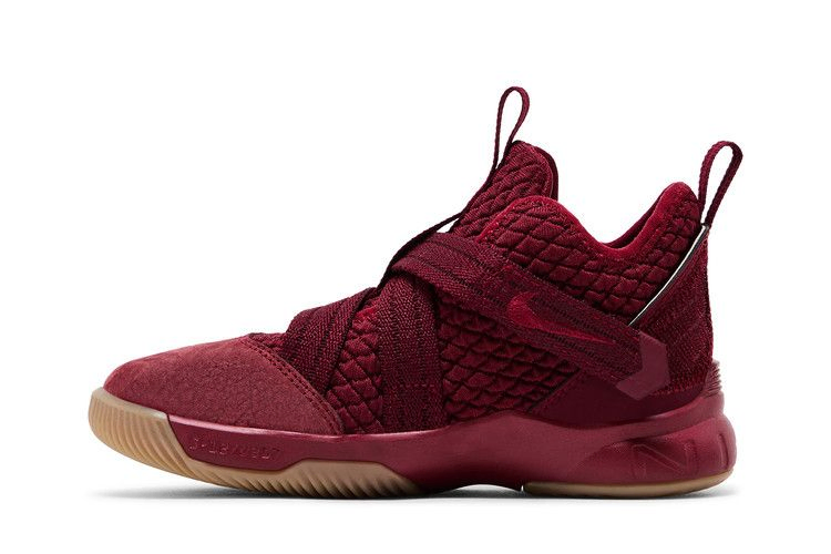 Кроссовки Nike Lebron Soldier 12 SFG PS 'Team Red'