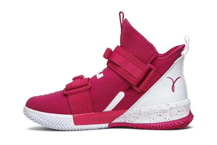 Кроссовки Nike LeBron Soldier 13 TB 'Vivid Pink'