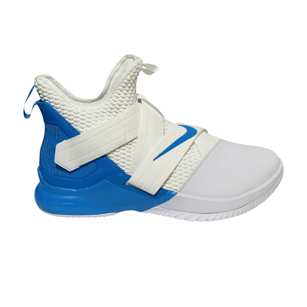 Кроссовки Nike LeBron Soldier 12 TB 'White Coast Blue'