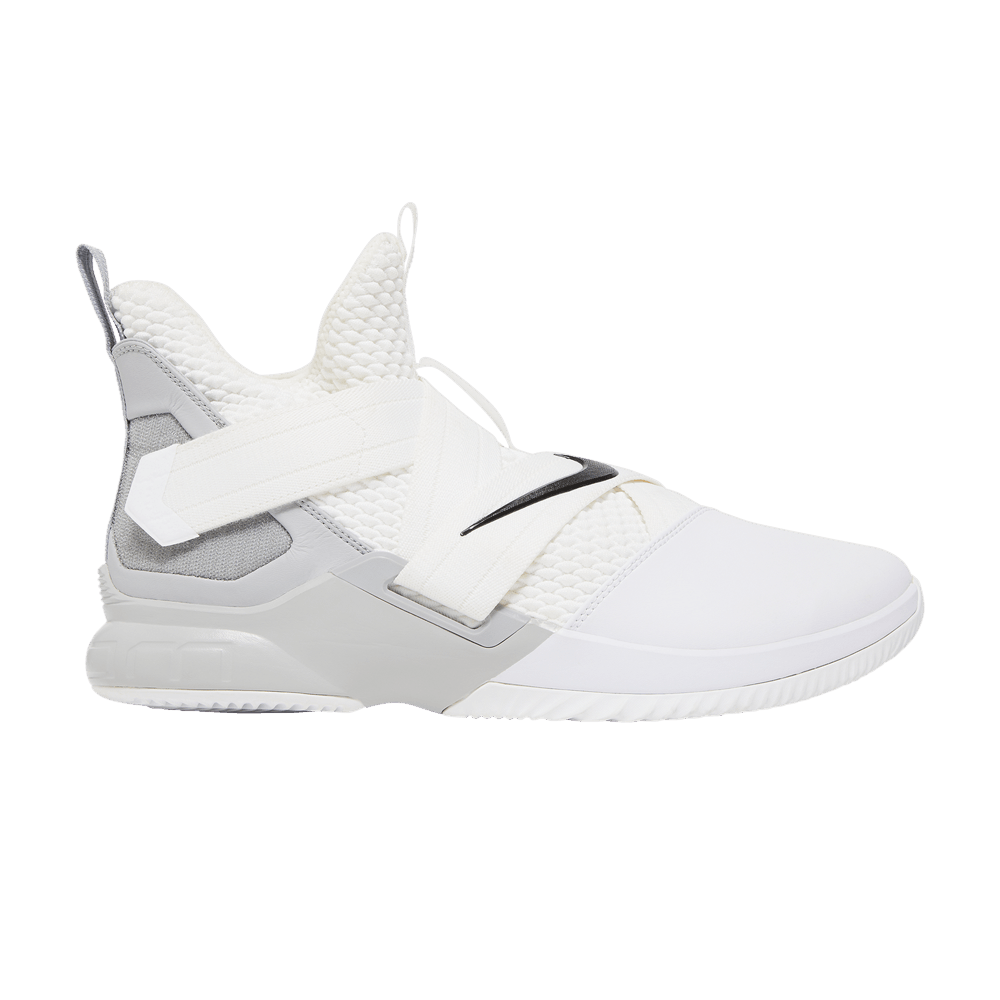 Кроссовки Nike LeBron Soldier 12 TB 'White Grey'