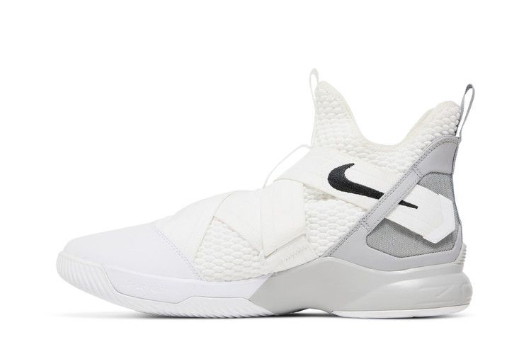 Кроссовки Nike LeBron Soldier 12 TB 'White Grey'