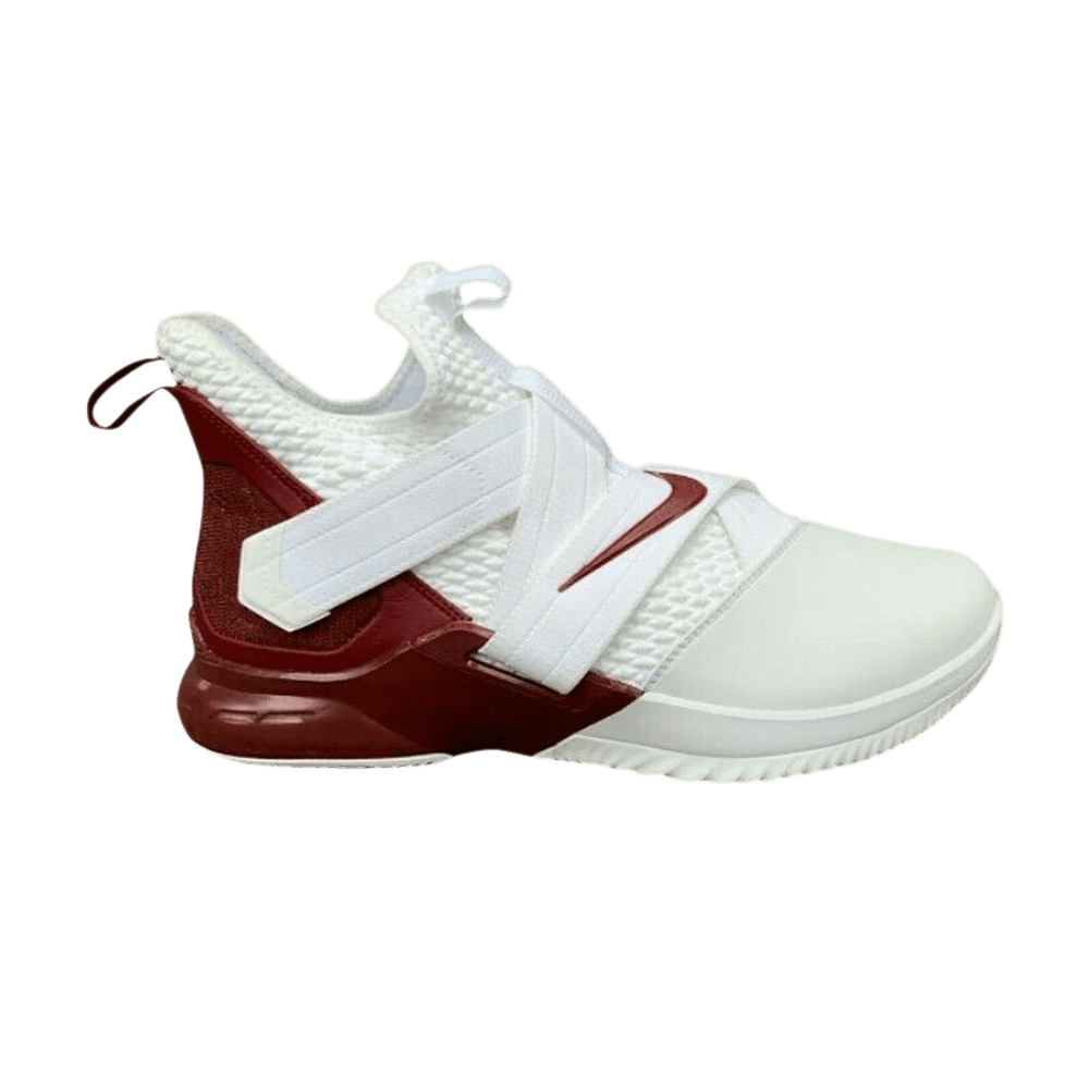 Кроссовки Nike LeBron Soldier 12 TB 'White Team Red'