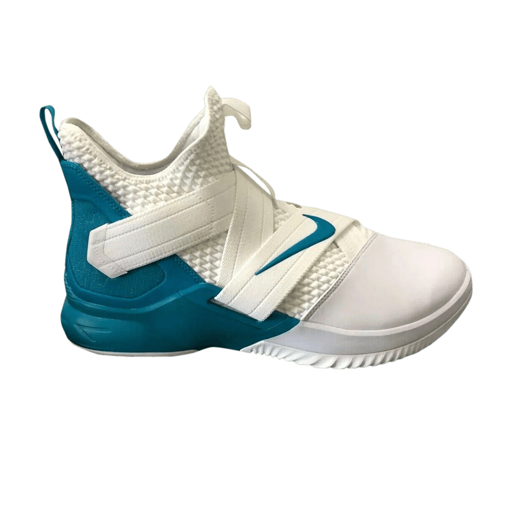 Кроссовки Nike LeBron Soldier 12 TB 'White Turquoise'