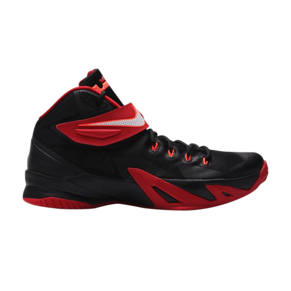 Кроссовки Nike LeBron Soldier 8 'Black University Red'