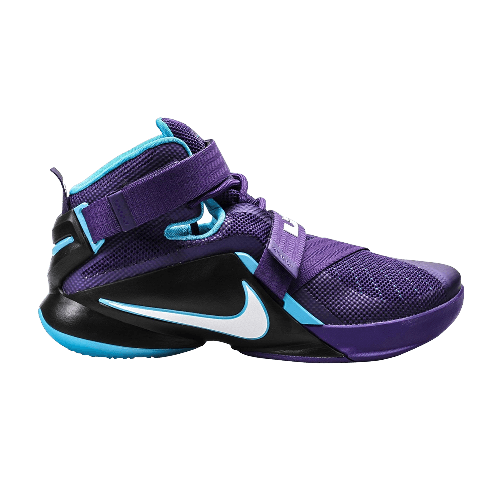 Кроссовки Nike LeBron Soldier 9 GS 'Charlotte Hornets'
