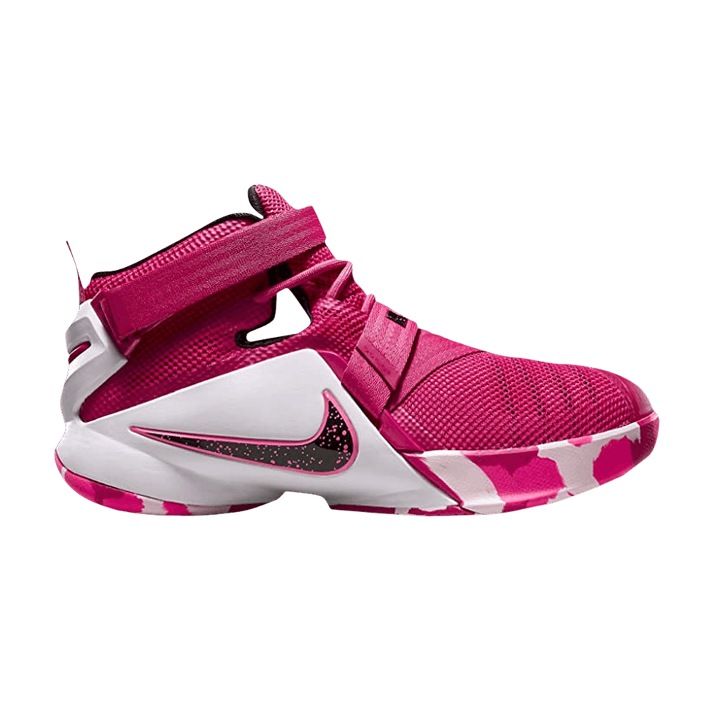Кроссовки Nike LeBron Soldier 9 GS 'Think Pink'