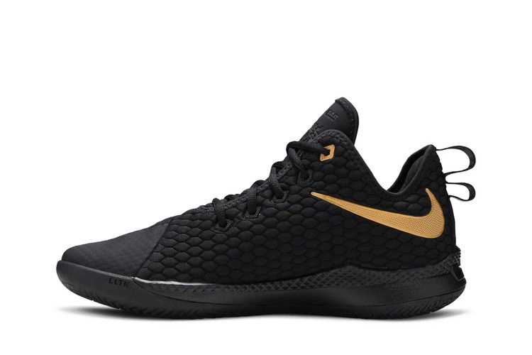 Кроссовки Nike LeBron Witness 3 'Black Gold