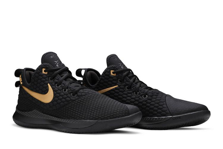 Кроссовки Nike LeBron Witness 3 'Black Gold