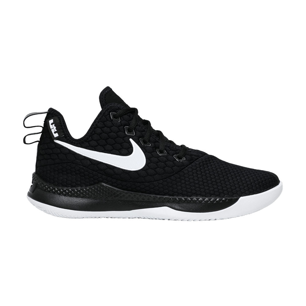 Кроссовки Nike LeBron Witness 3 'Black White'
