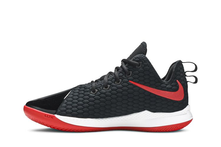 Кроссовки Nike LeBron Witness 3 Premium 'Black Red'