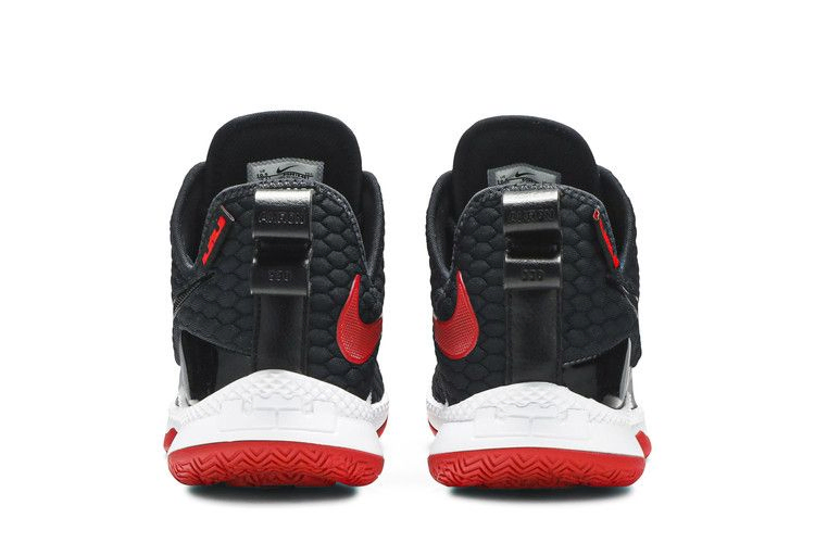Кроссовки Nike LeBron Witness 3 Premium 'Black Red'
