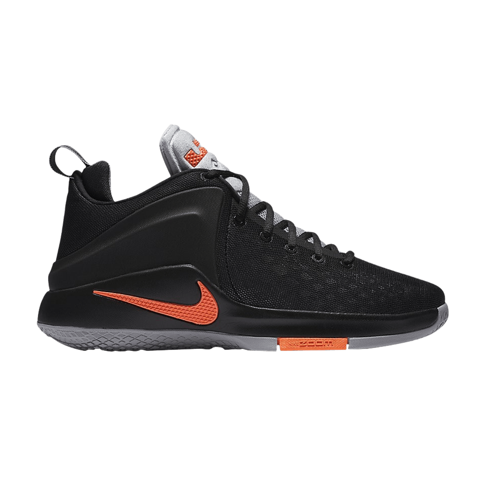 Кроссовки Nike LeBron Zoom Witness 'Black Crimson'
