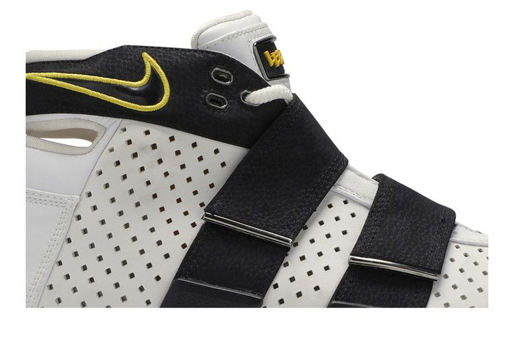 Кроссовки Nike LeBron Zoom 20-5-5 'White Black'