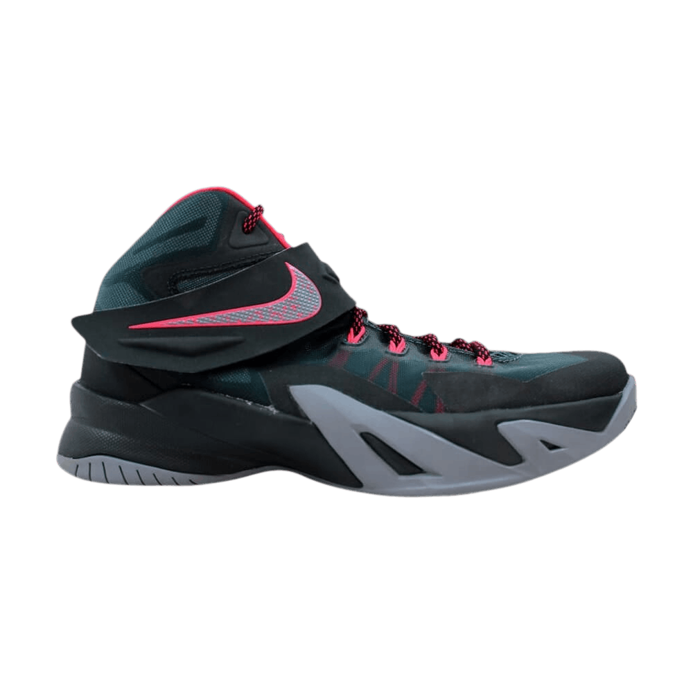 Кроссовки Nike LeBron Zoom Soldier 8 GS 'Mineral Salt Hyper Punch'