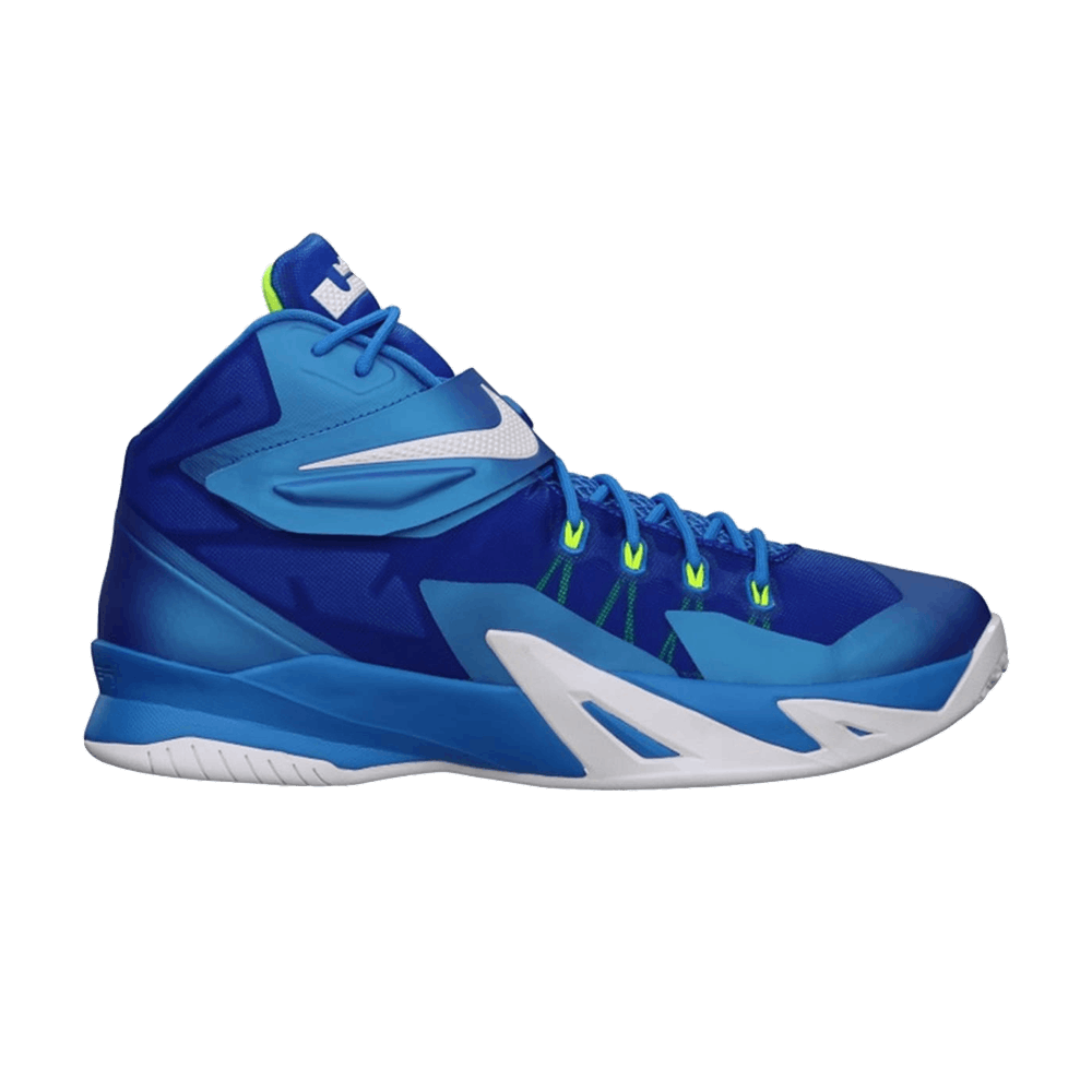 Кроссовки Nike LeBron Zoom Soldier 8 'Photo Blue'