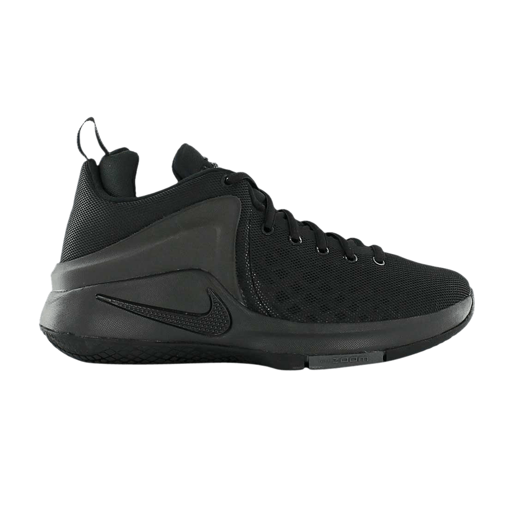 Кроссовки Nike LeBron Zoom Witness GS 'Black Grey'