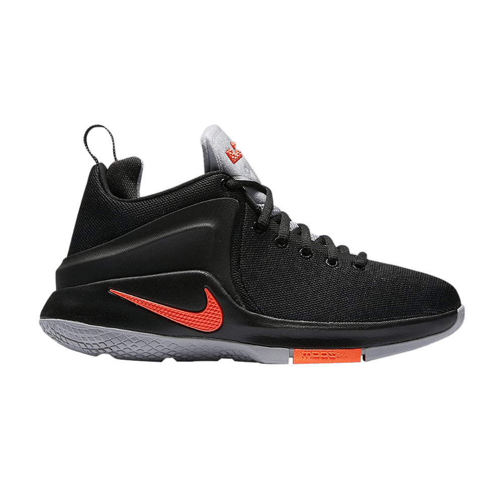 Кроссовки Nike LeBron Zoom Witness GS 'Total Crimson'