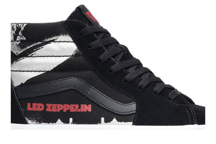 Кроссовки Vans Led Zeppelin x SK8-Hi '50th Anniversary'
