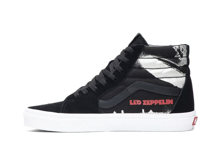 Кроссовки Vans Led Zeppelin x SK8-Hi '50th Anniversary'