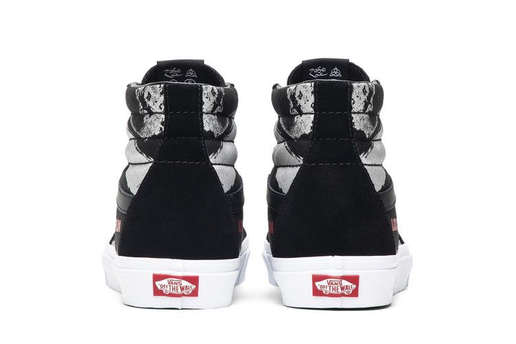 Кроссовки Vans Led Zeppelin x SK8-Hi '50th Anniversary'