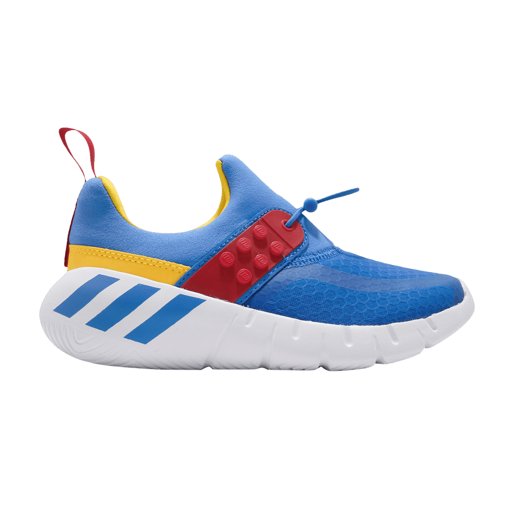 Кроссовки adidas LEGO x RapidaZen J 'Shock Blue'