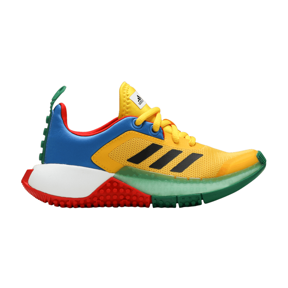 Кроссовки adidas LEGO x Sport J 'Equipment Yellow'