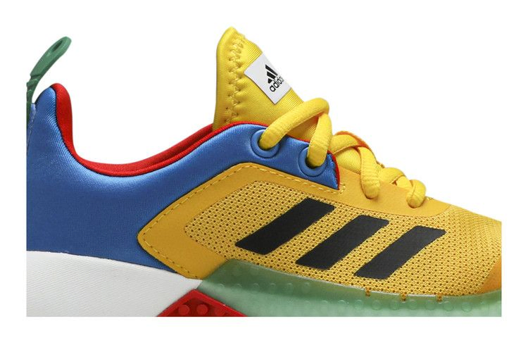 Кроссовки adidas LEGO x Sport J 'Equipment Yellow'