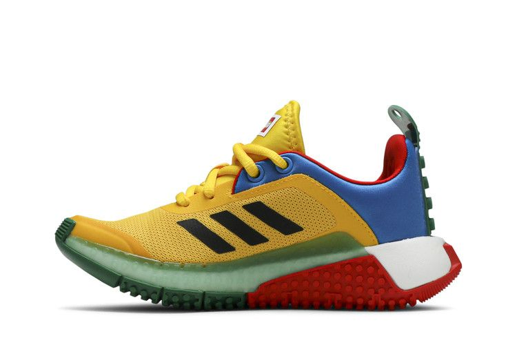 Кроссовки adidas LEGO x Sport J 'Equipment Yellow'