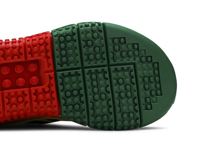 Кроссовки adidas LEGO x Sport J 'Equipment Yellow'