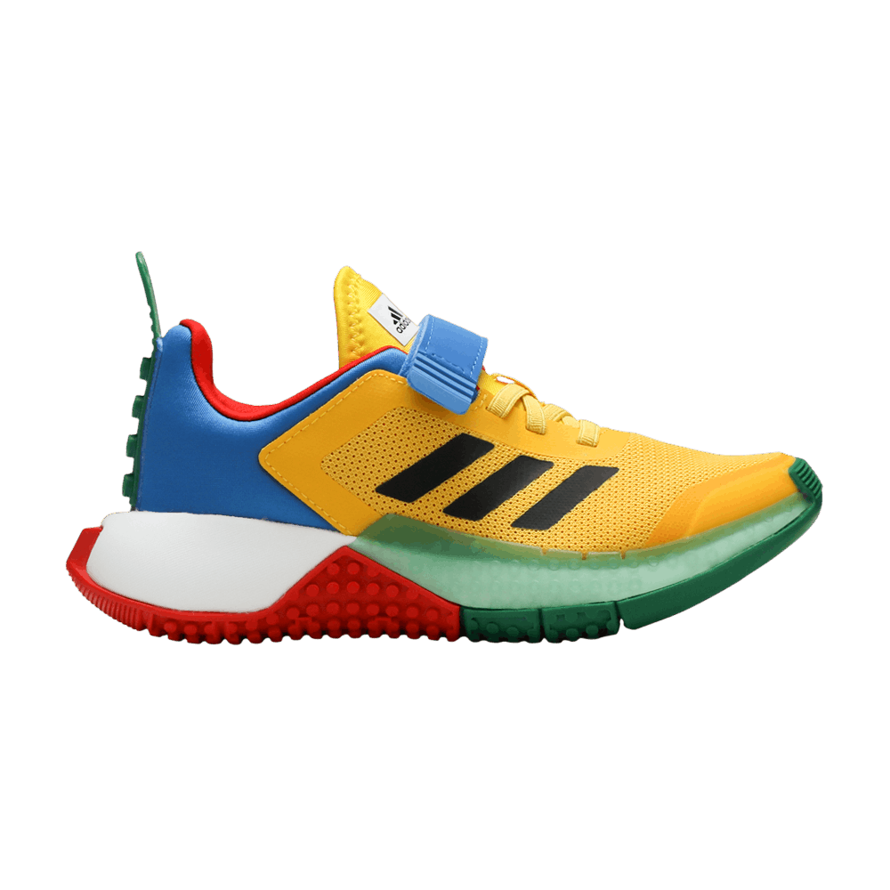 Кроссовки adidas LEGO x Sport J 'Equipment Yellow'