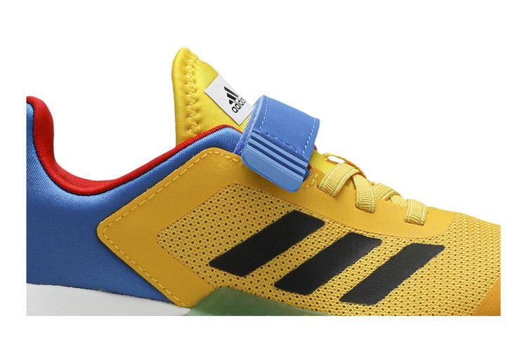 Кроссовки adidas LEGO x Sport J 'Equipment Yellow'