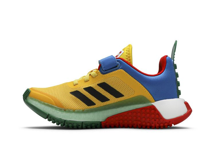 Кроссовки adidas LEGO x Sport J 'Equipment Yellow'