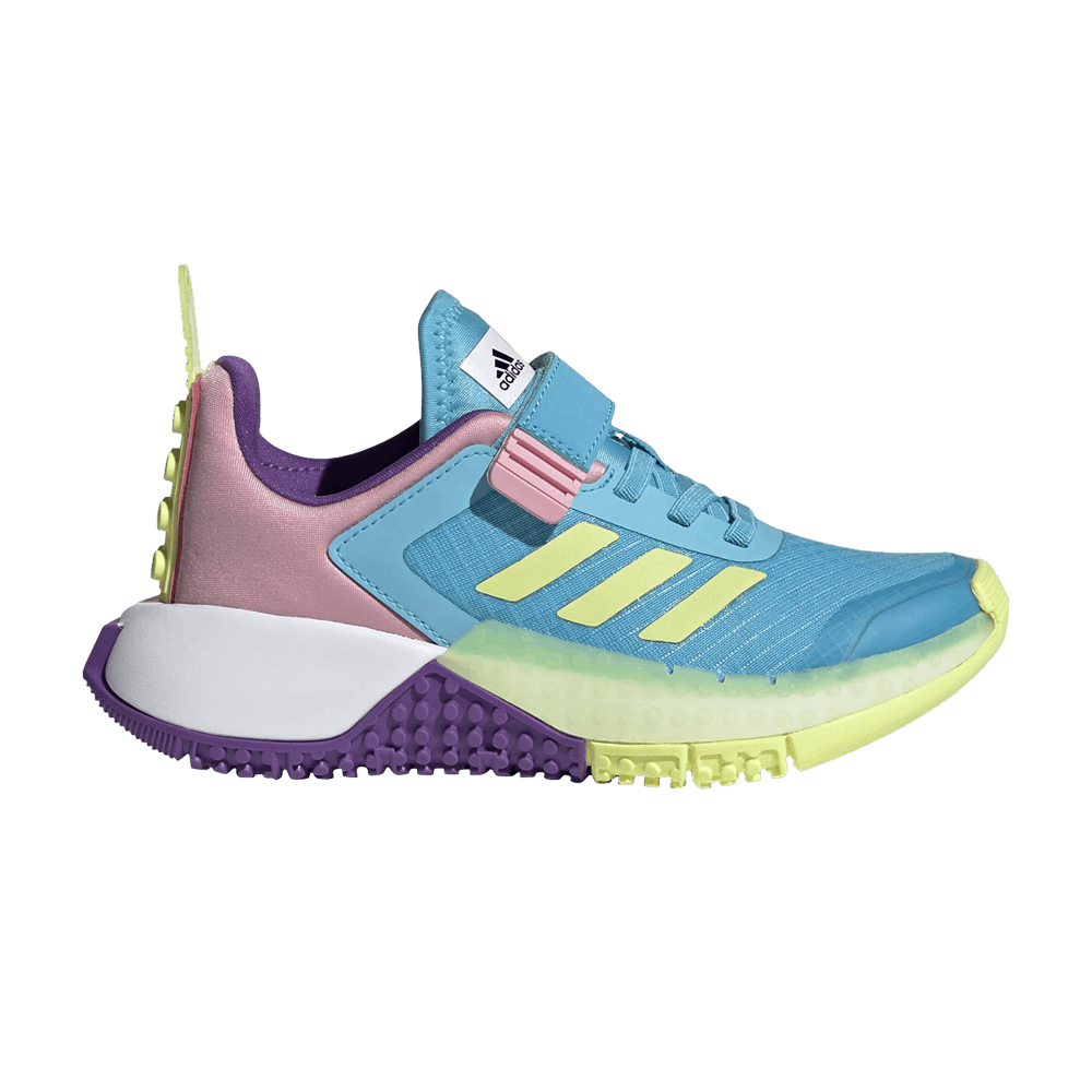 Кроссовки adidas LEGO x Sport Little Kid 'Bright Cyan'