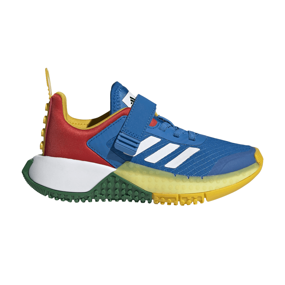 Кроссовки adidas LEGO x Sport Little Kid 'Shock Blue'