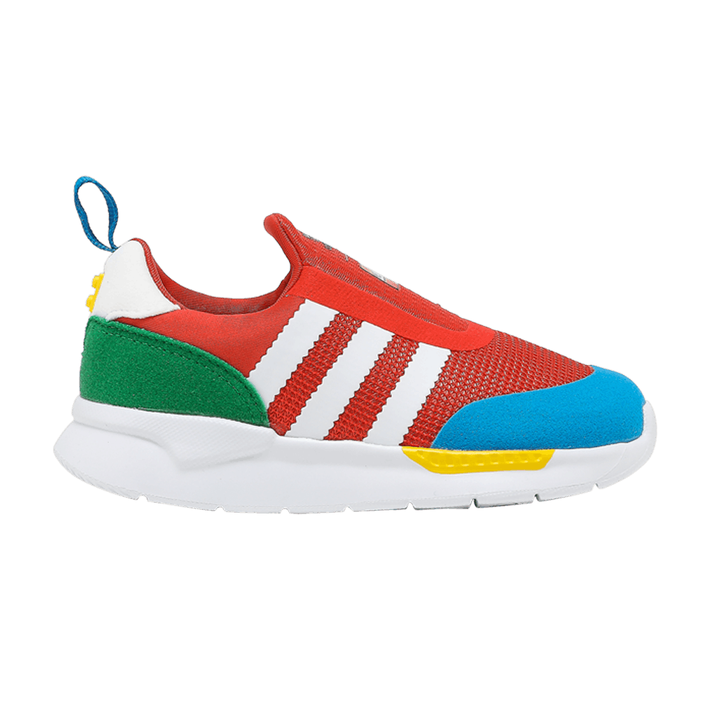 Кроссовки adidas LEGO x ZX 360 Infant 'Bold Orange'