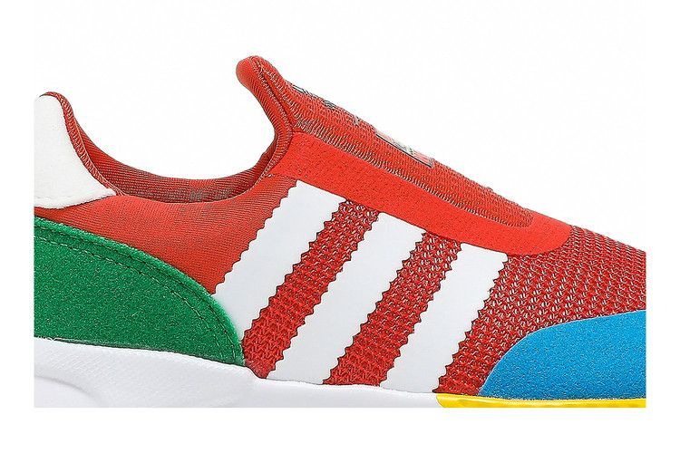 Кроссовки adidas LEGO x ZX 360 Infant 'Bold Orange'