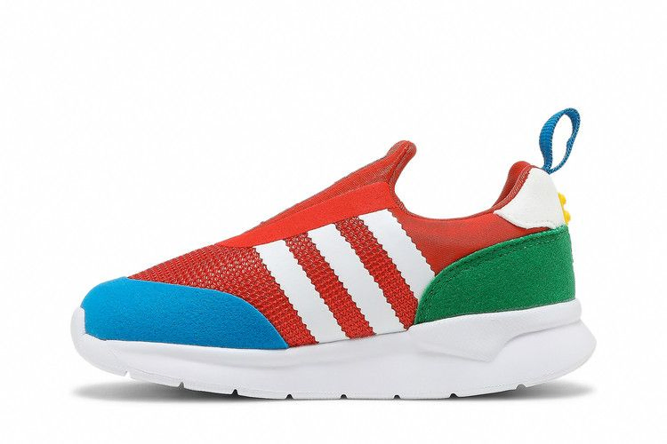 Кроссовки adidas LEGO x ZX 360 Infant 'Bold Orange'