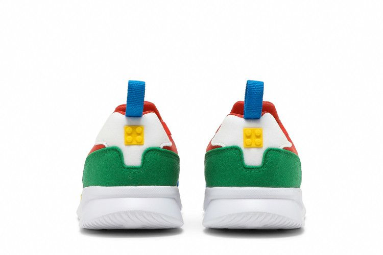 Кроссовки adidas LEGO x ZX 360 Infant 'Bold Orange'