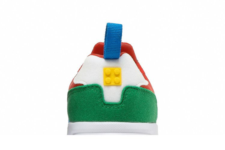 Кроссовки adidas LEGO x ZX 360 Infant 'Bold Orange'