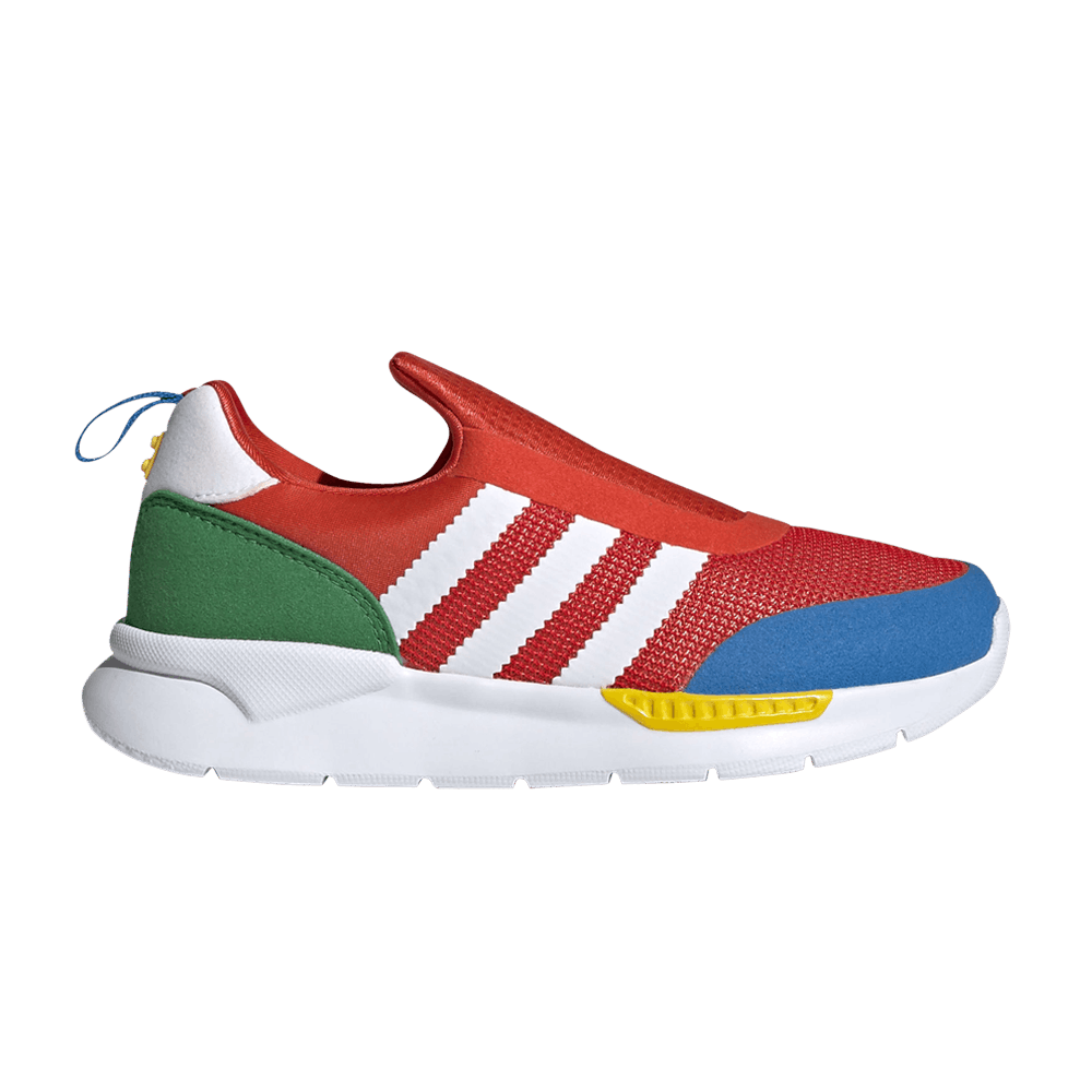 Кроссовки adidas LEGO x ZX 360 J 'Bold Orange'