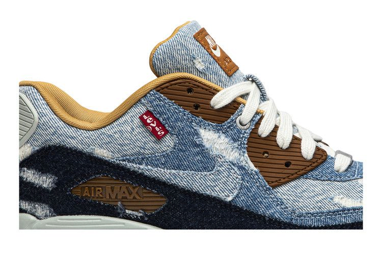 Кроссовки Levi's x Air Max 90 'Nike By You'