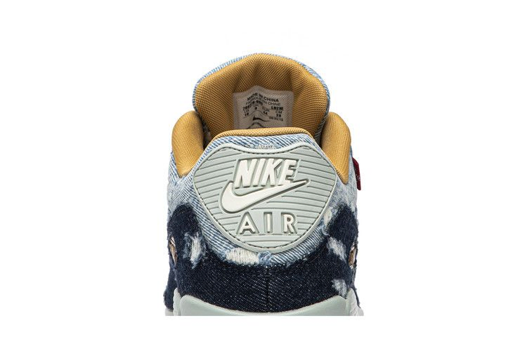 Кроссовки Levi's x Air Max 90 'Nike By You'
